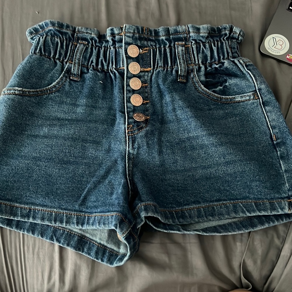 brand new jean shorts